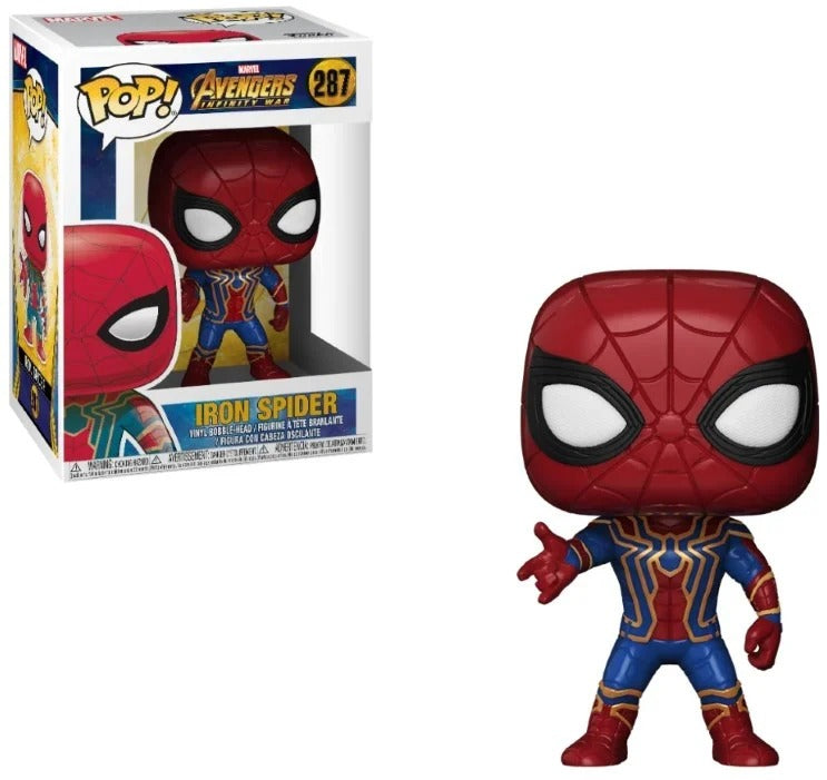 MARVEL FUNKO POP INFINITY WAR Iron Spider