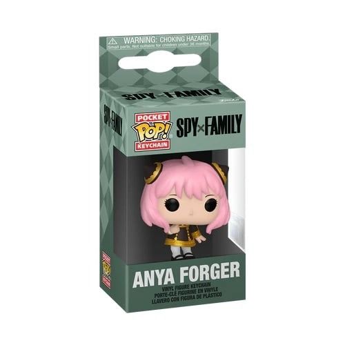 SPY X FAMILY Funko Pop Anya Forger portachiavi