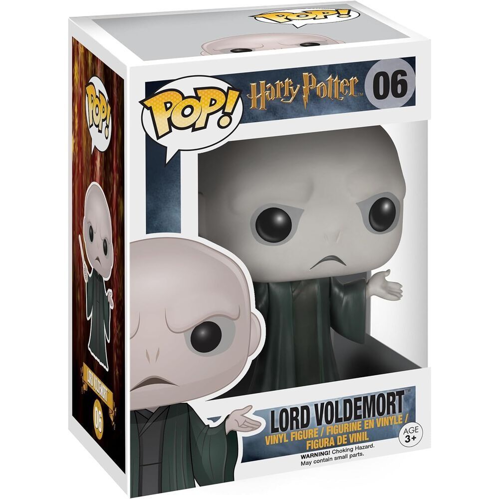 HARRY POTTER FUNKO POP Lord Voldemort