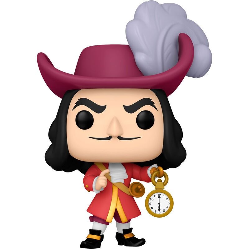 DISNEY FUNKO POP Peter Pan 70th Anniversary Captain Hook