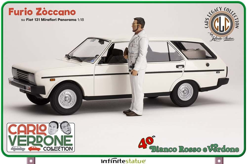 CARLO VERDONE COLLECTION Furio su 131 Panorama