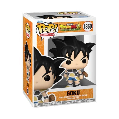 DRAGON BALL FUNKO POP Dragon Ball Super Broly Goku (Kid)