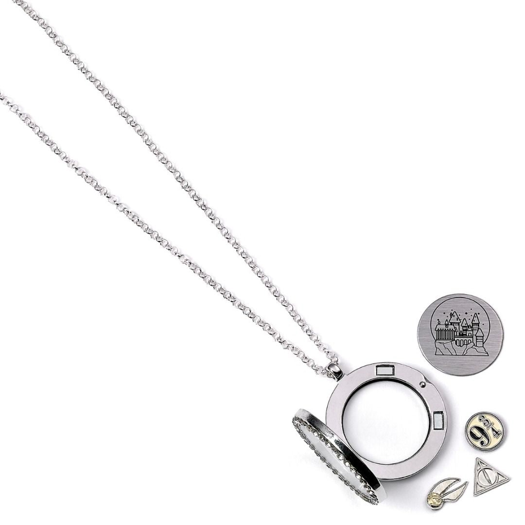 HARRY POTTER Collana 3 charms