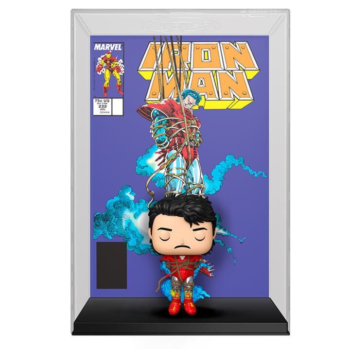 MARVEL FUNKO POP Comic Cover Iron Man
