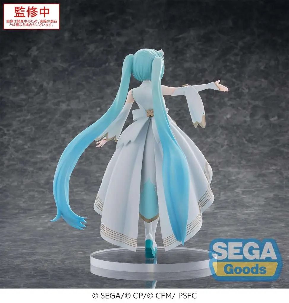 HATSUNE MIKU Hatsune Miku Unshuttered Sekai Luminasta figure