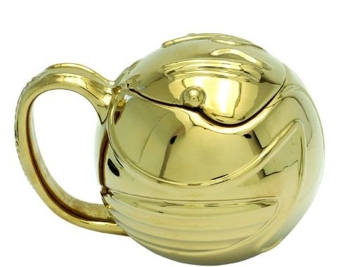 HARRY POTTER Boccino d'oro tazza 3D
