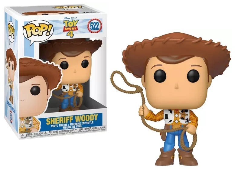 DISNEY FUNKO POP Toy Story 4 Woody