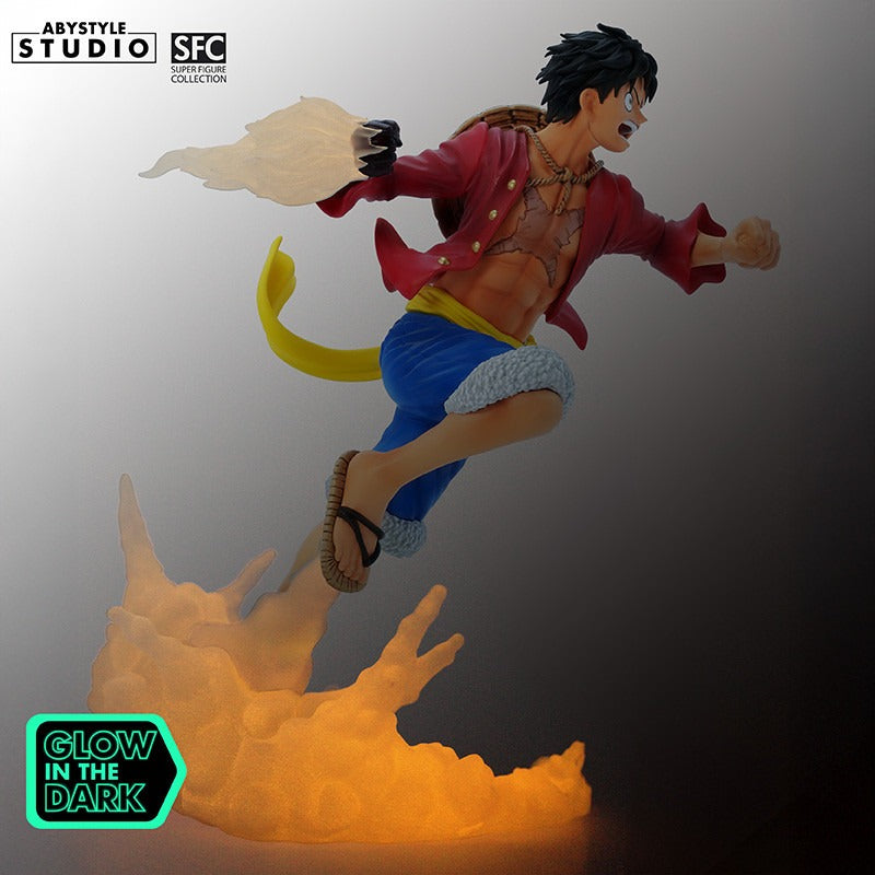 ONE PIECE Luffy glow in the dark figure