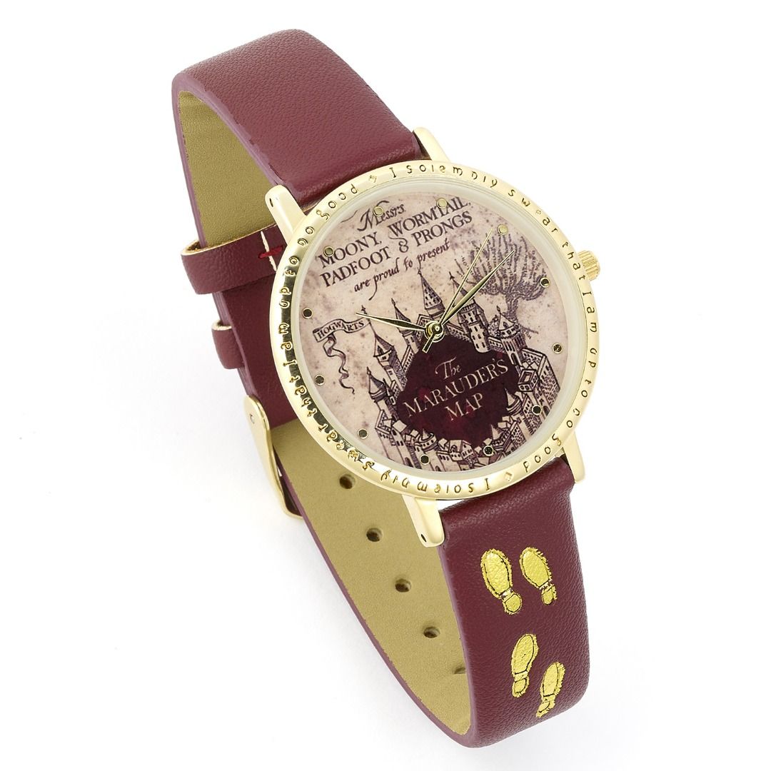 HARRY POTTER Mappa del malandrino orologio