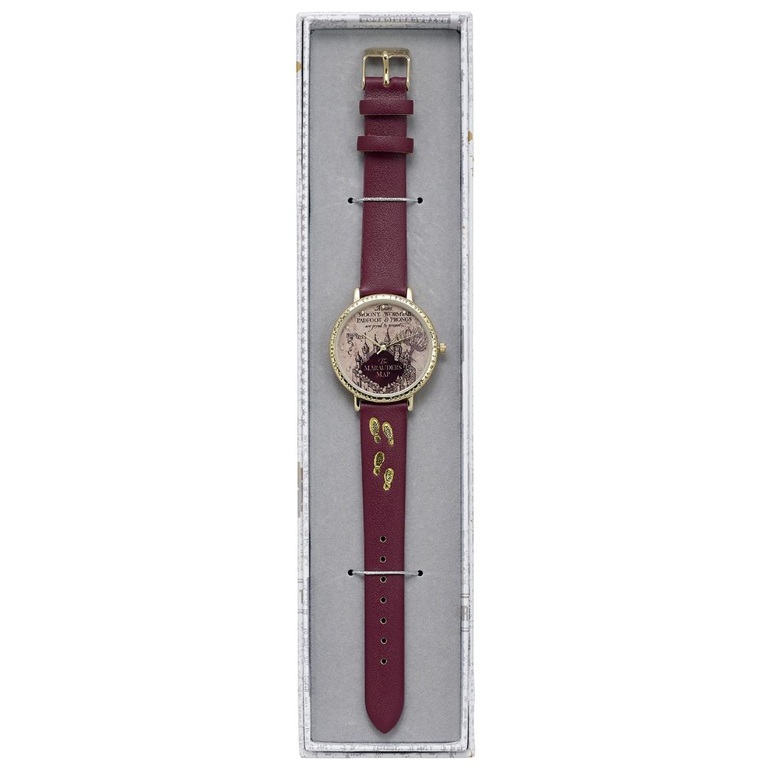 HARRY POTTER Mappa del malandrino orologio