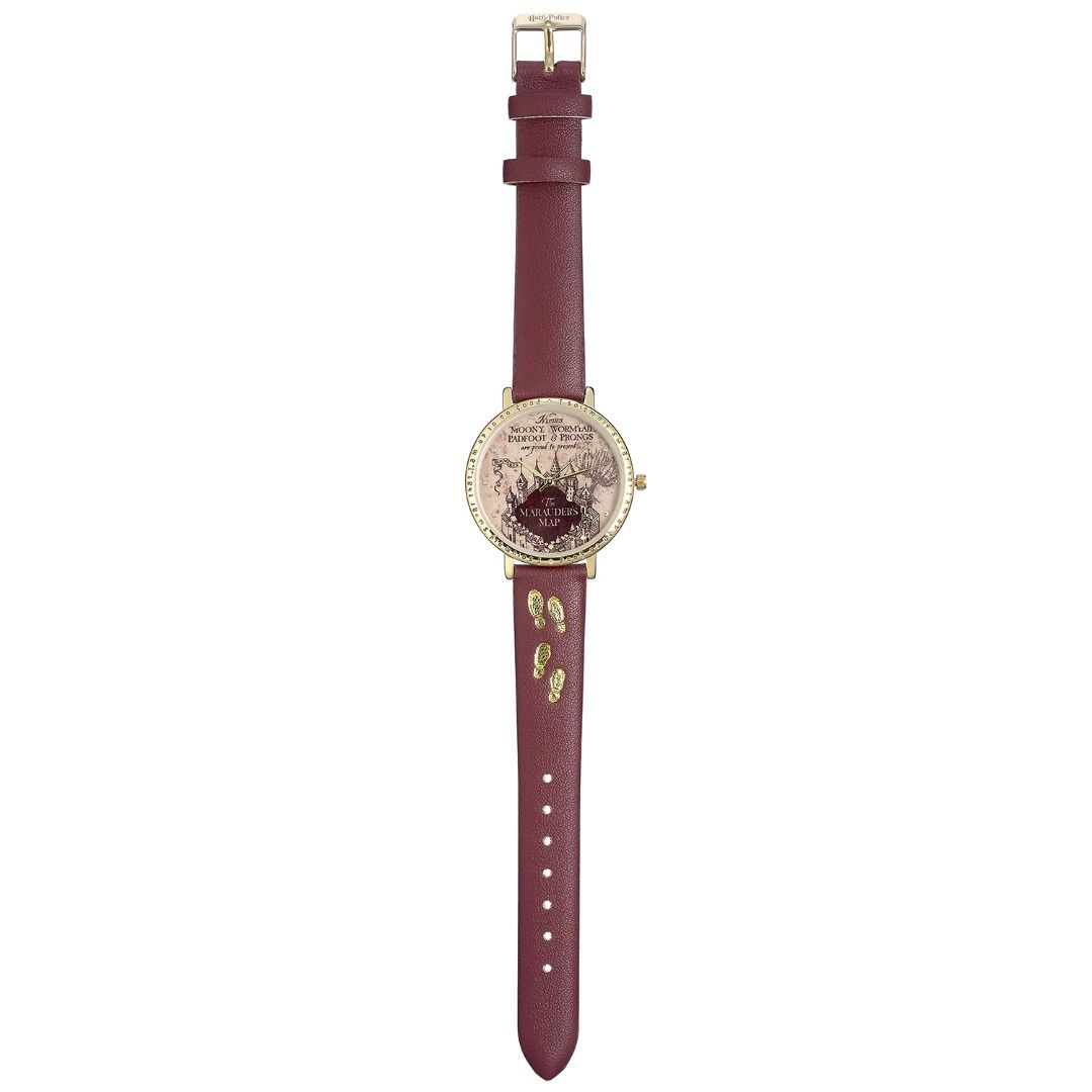 HARRY POTTER Mappa del malandrino orologio