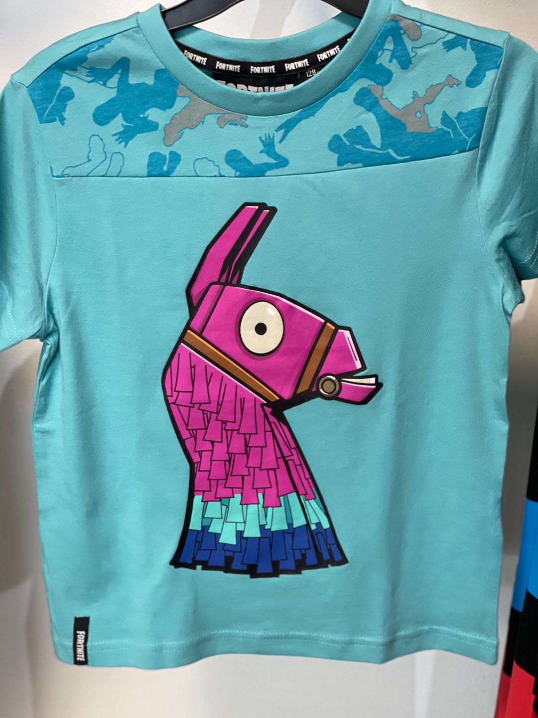 FORTNITE t-shirt lama - FCZAFFIRO