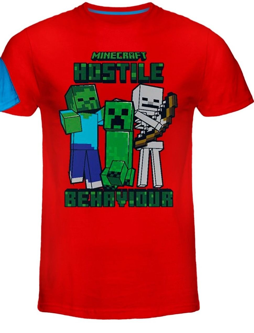 MINECRAFT hostile t-shirt - FCZAFFIRO