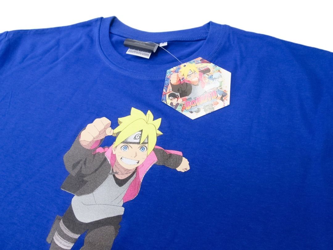NARUTO t-shirt Boruto - FCZAFFIRO