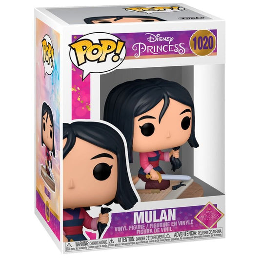 DISNEY FUNKO POP Disney Princess Mulan