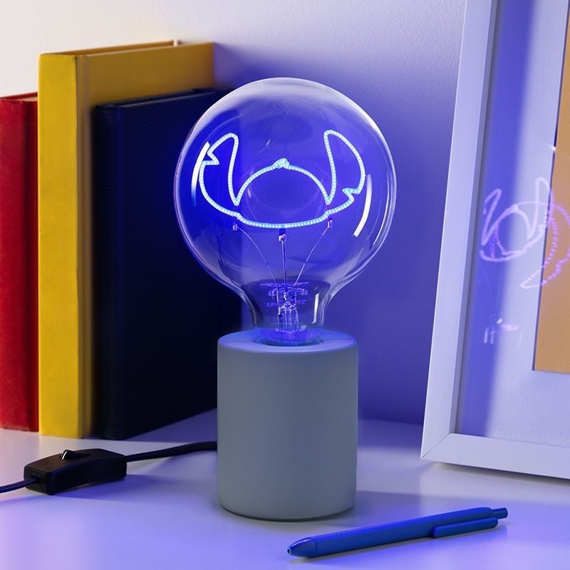 DISNEY Stitch Lampada con bulbo led