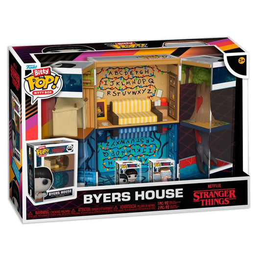 STRANGER THINGS Bitty POP Boxes Byers House