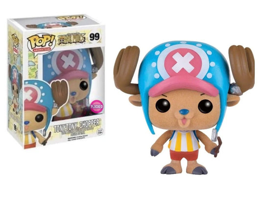 ONE PIECE FUNKO POP Chopper (Flocked)