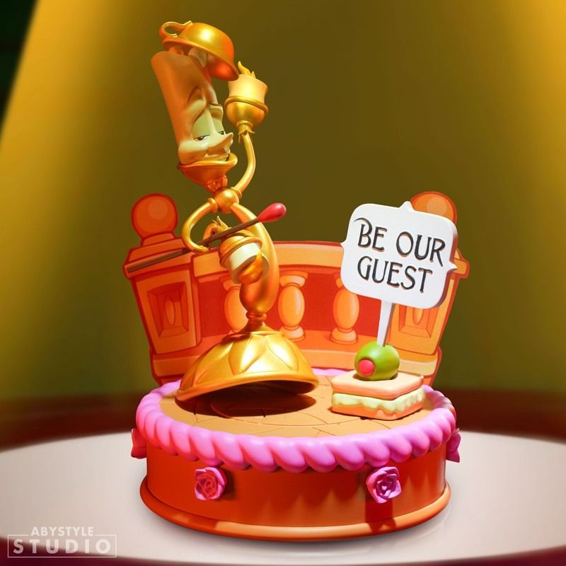 DISNEY Lumiere figure
