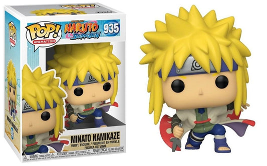 NARUTO FUNKO POP Naruto Shippuden Minato Namikaze