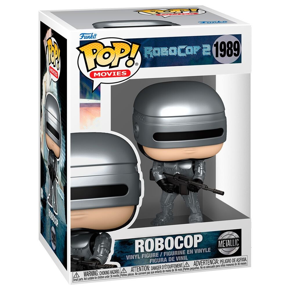 ROBOCOP FUNKO POP Robocop 2 - Robocop
