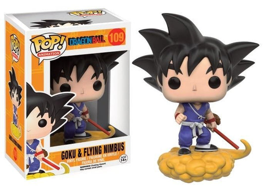 DRAGON BALL FUNKO POP Dragon Ball Goku and Flying Nimbus