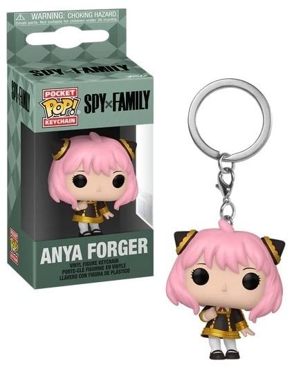 SPY X FAMILY Funko Pop Anya Forger portachiavi