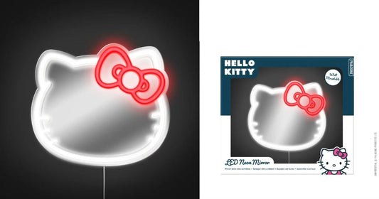 SANRIO Hello Kitty specchio led da muro