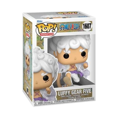 ONE PIECE FUNKO POP Luffy Gear 5