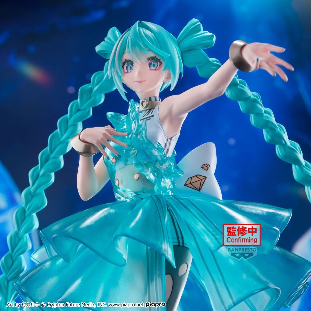 HATSUNE MIKU EmeraldGem Clearluxe Hatsune Miku figure