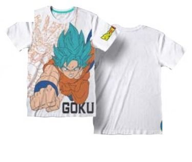 DRAGON BALL Goku Super Sayan blue t-shirt kids