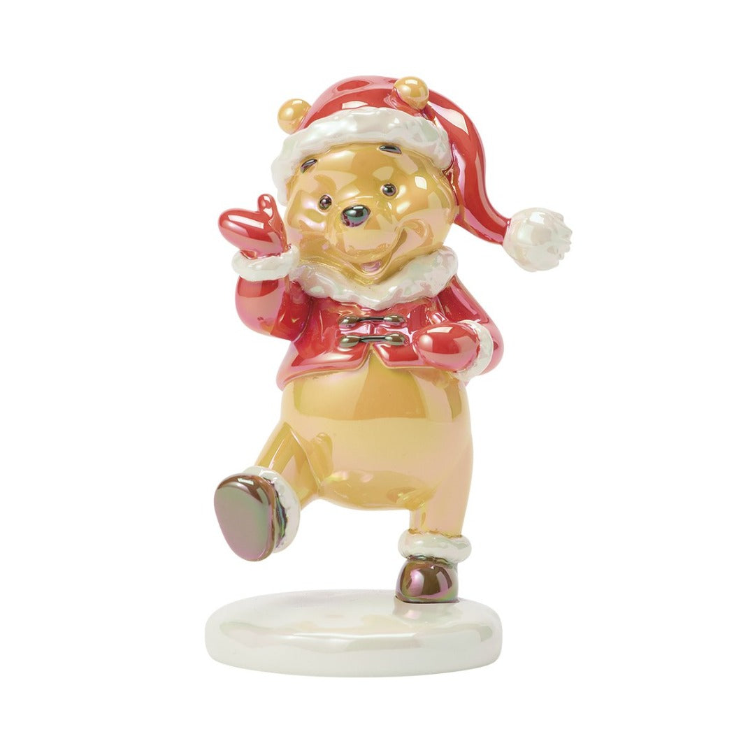 DISNEY DEPARTMENT 56 Winnie The Pooh Natale