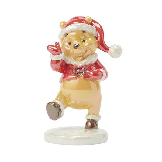 DISNEY DEPARTMENT 56 Winnie The Pooh Natale