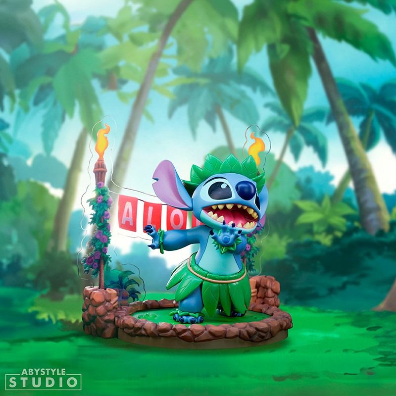 DISNEY Stitch Hula Dance figure