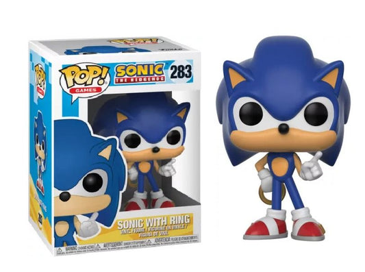 SONIC FUNKO POP Sonic with Ring