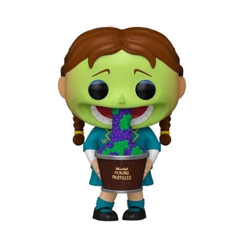 HARRY POTTER FUNKO POP Puking Pastille Girl