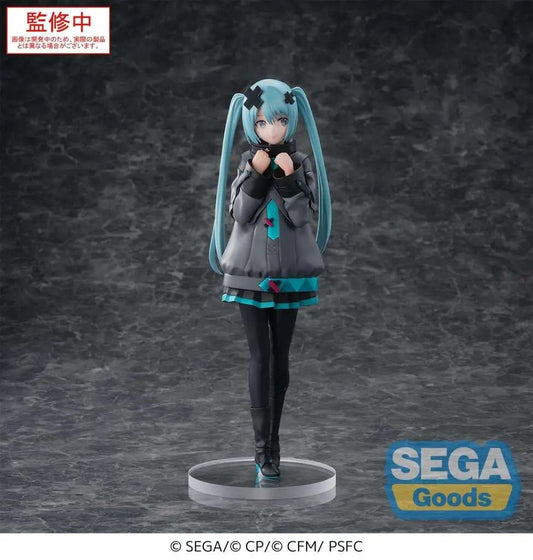 HATSUNE MIKU Hatsune Miku Shuttered Sekai Luminasta figure