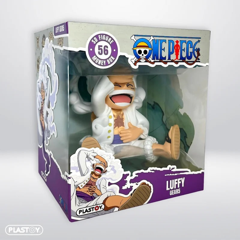 ONE PIECE Luffi Gear 5th salvadanaio