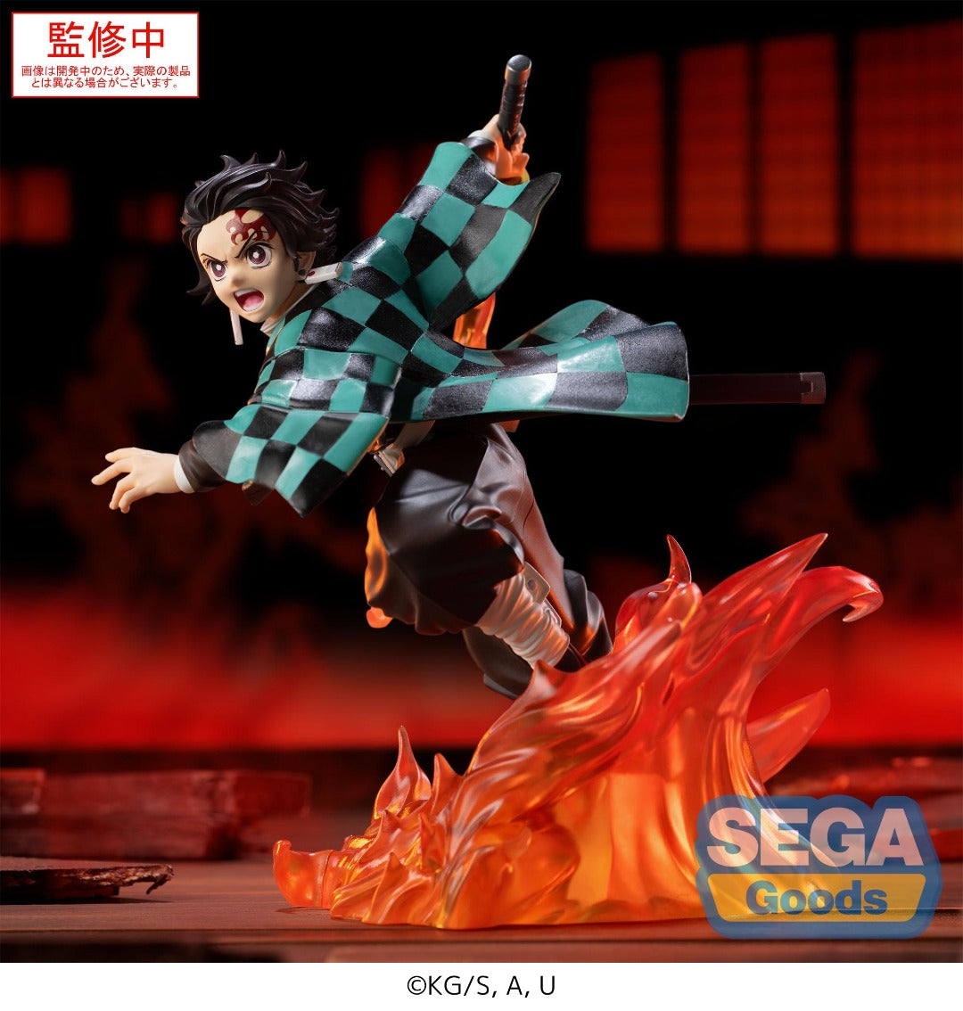 DEMON SLAYER  Tanjiro Kamado - Figure Xross Link figure