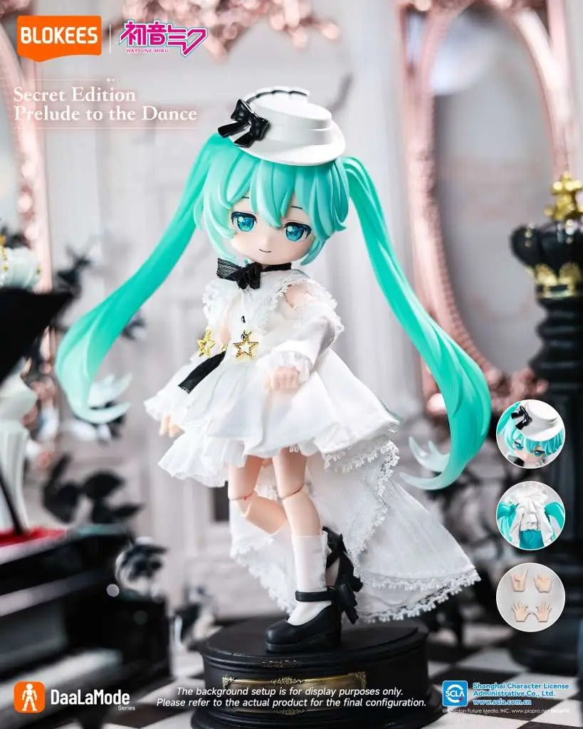 HATSUNE MIKU Sonata Prologue Daala Mode Series Model Kit Blind Box