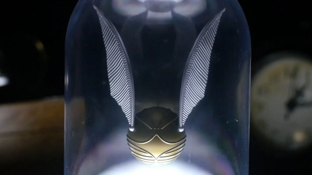 HARRY POTTER Boccino d'oro lampada