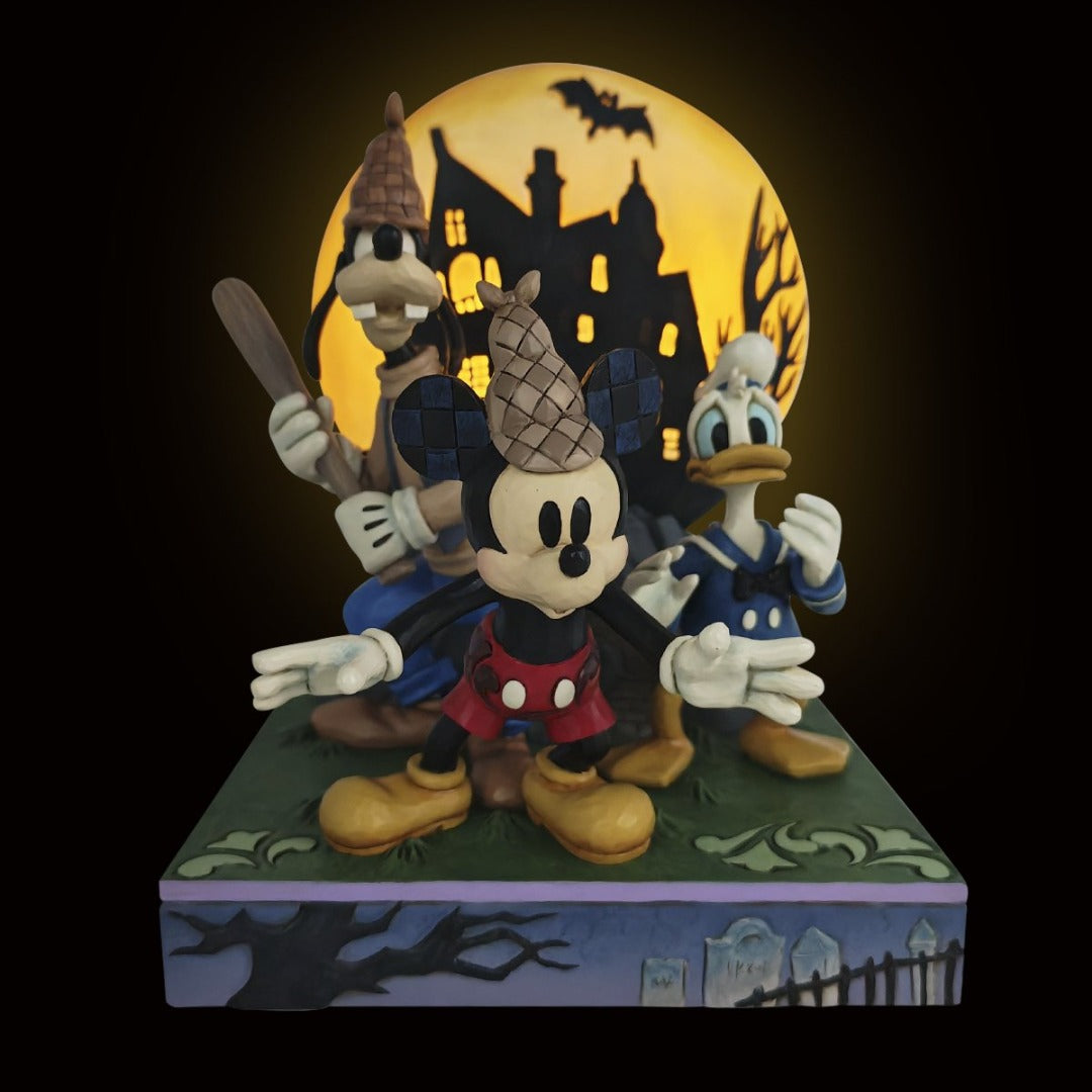 DISNEY TRADITIONS Mickey e i fantasmi solitari
