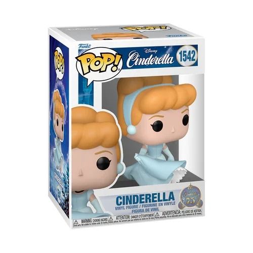 DISNEY FUNKO POP Cinderella 75th Anniversary - Cenerentola