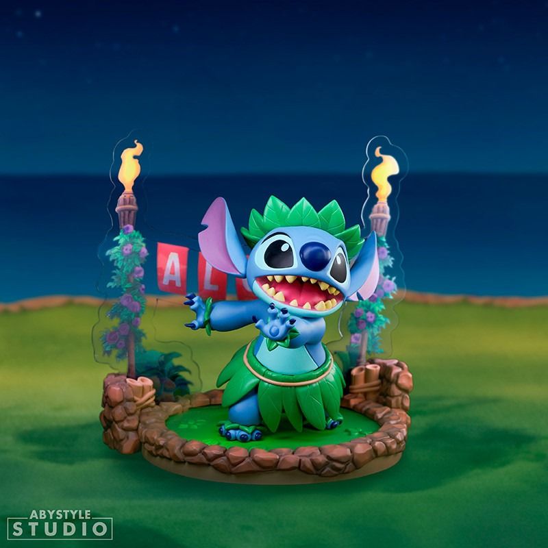 DISNEY Stitch Hula Dance figure