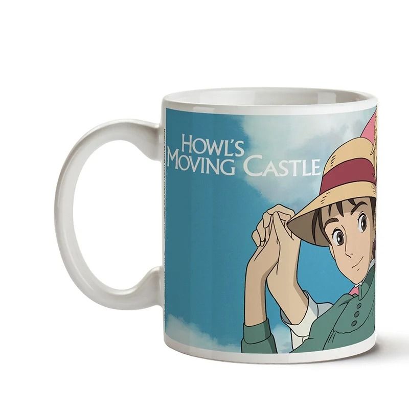 STUDIO GHIBLI Howl's Moving Castle tazza