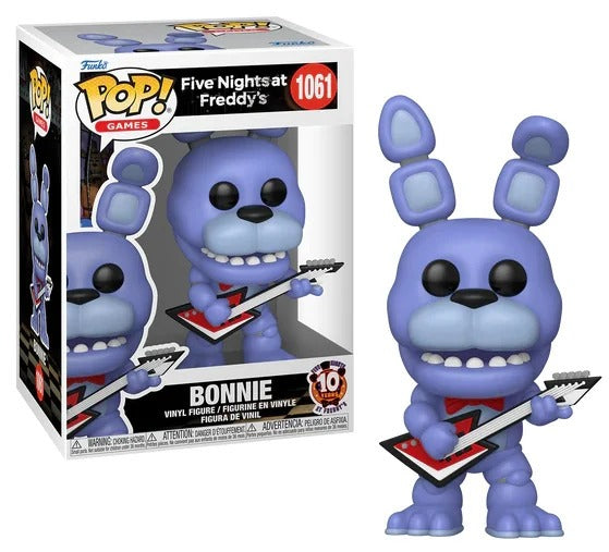 FIVE NIGHTS AT FREDDY'S FUNKO POP Bonnie