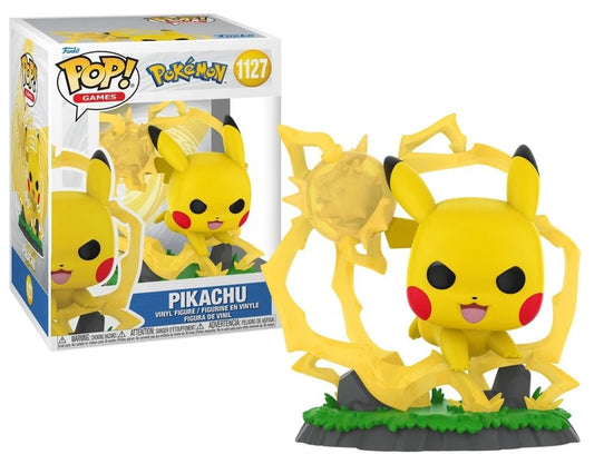 POKEMON FUNKO POP Premium Pikachu