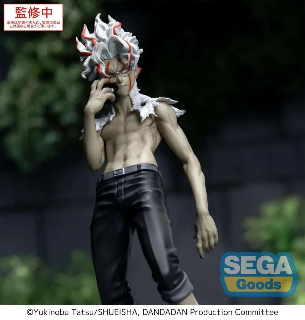 DANDADAN  Okarun Transformed Vol.2 Ver1.5 Luminasta figure