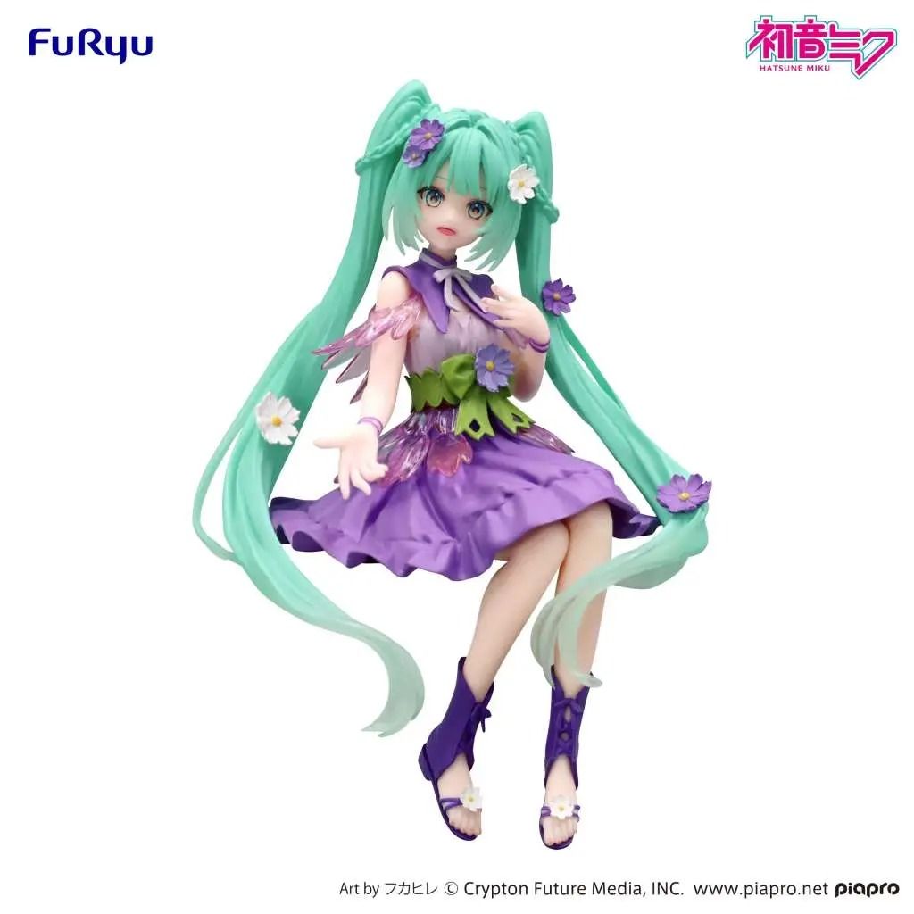 HATSUNE MIKU Hatsune Miku Flower Fairy Cosmos Noodle Stopper figure