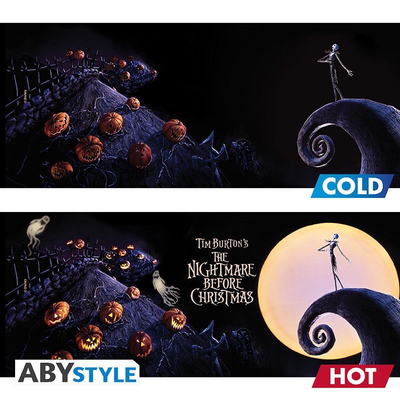 DISNEY Night Before Christmas tazza termo sensibile